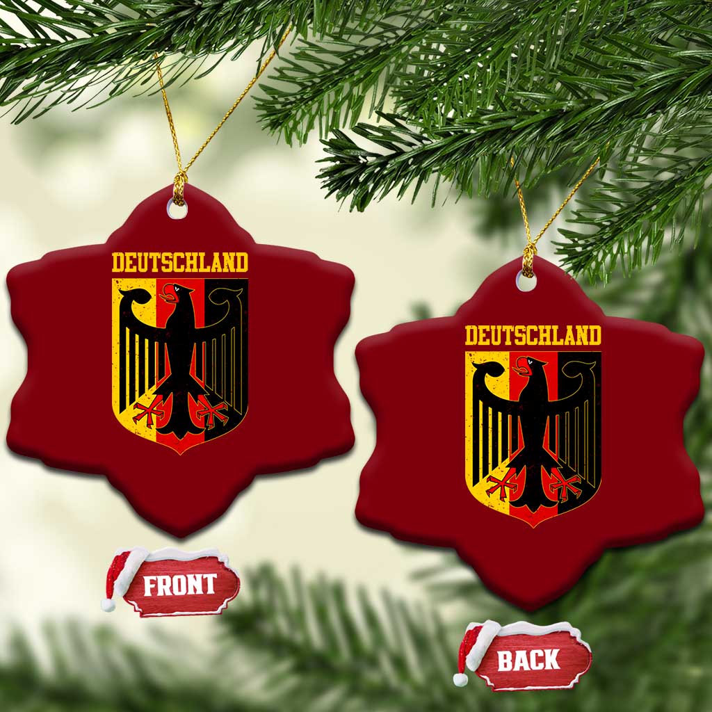 Deutschland German Pride Ceramic Ornament Bundesadler Coat of Arms TS11 Print Your Wear