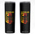 Deutschland German Pride Skinny Tumbler Bundesadler Coat of Arms TS11 Black Print Your Wear