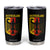 Deutschland German Pride Tumbler Cup Bundesadler Coat of Arms TS11 Black Print Your Wear