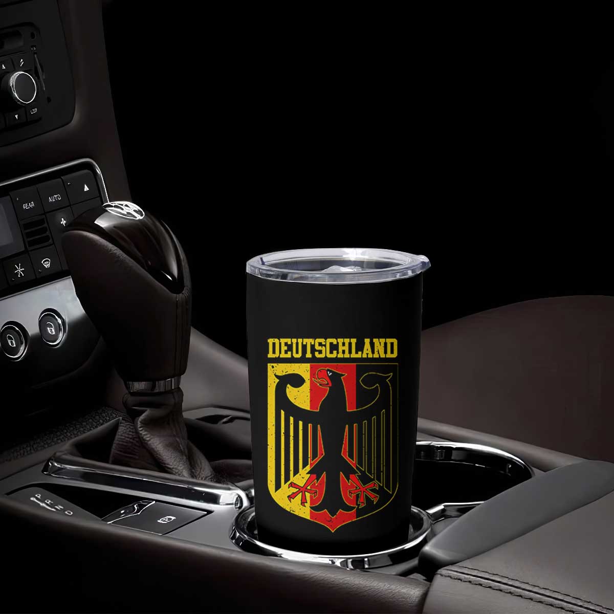 Deutschland German Pride Tumbler Cup Bundesadler Coat of Arms TS11 Print Your Wear