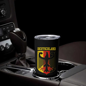 Deutschland German Pride Tumbler Cup Bundesadler Coat of Arms TS11 Print Your Wear
