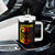 Deutschland German Pride Tumbler With Handle Bundesadler Coat of Arms TS11 Print Your Wear