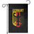 Proud Germany Garden Flag Bundesadler Coat of Arms German Flag TS11 Black Print Your Wear