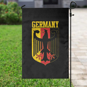 Proud Germany Garden Flag Bundesadler Coat of Arms German Flag TS11 Print Your Wear