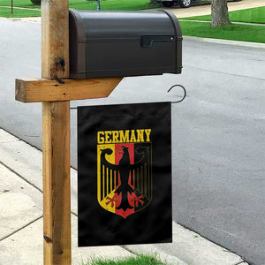 Proud Germany Garden Flag Bundesadler Coat of Arms German Flag TS11 Print Your Wear