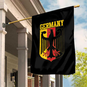 Proud Germany Garden Flag Bundesadler Coat of Arms German Flag TS11 Print Your Wear