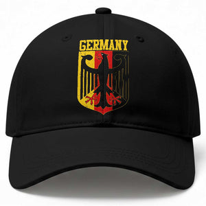 Proud Germany Baseball Cap Bundesadler Coat of Arms German Flag TS11 Print Your Wear