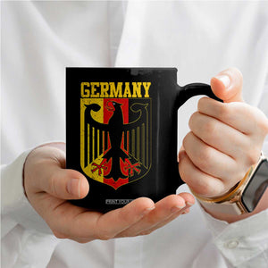 Proud Germany Coffee Mug Bundesadler Coat of Arms German Flag TS11 Print Your Wear