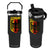 Proud Germany Flip Straw Tumbler Bundesadler Coat of Arms German Flag TS11 One Size: 30 oz Black Print Your Wear