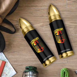 Proud Germany Bullet Tumbler Bundesadler Coat of Arms German Flag TS11 Print Your Wear