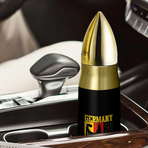 Proud Germany Bullet Tumbler Bundesadler Coat of Arms German Flag TS11 Print Your Wear