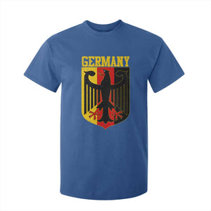 Proud Germany T Shirt For Kid Bundesadler Coat of Arms German Flag TS11 Royal Blue Print Your Wear