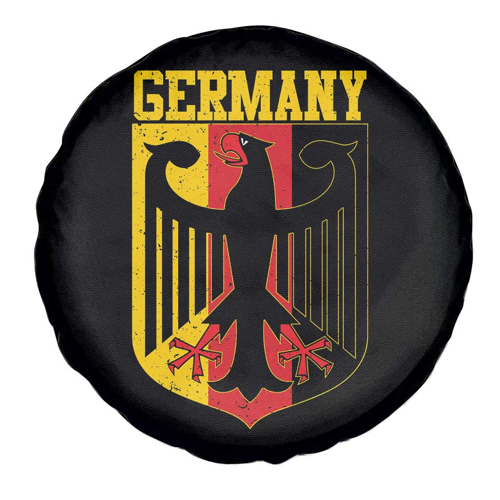 Proud Germany Spare Tire Cover Bundesadler Coat of Arms German Flag TS11 Print Your Wear