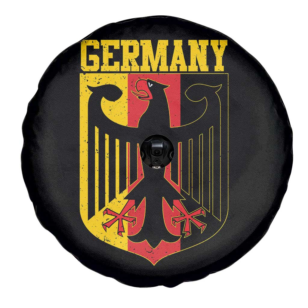 Proud Germany Spare Tire Cover Bundesadler Coat of Arms German Flag TS11 Print Your Wear