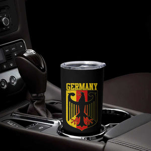 Proud Germany Tumbler Cup Bundesadler Coat of Arms German Flag TS11 Print Your Wear