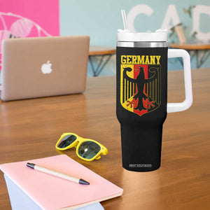 Proud Germany Tumbler With Handle Bundesadler Coat of Arms German Flag TS11 Print Your Wear