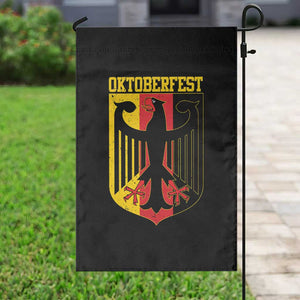 Oktoberfest Garden Flag Bundesadler Coat of Arms German Flag TS11 Print Your Wear