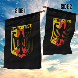 Oktoberfest Garden Flag Bundesadler Coat of Arms German Flag TS11 Print Your Wear