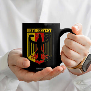 Oktoberfest Coffee Mug Bundesadler Coat of Arms German Flag TS11 Print Your Wear