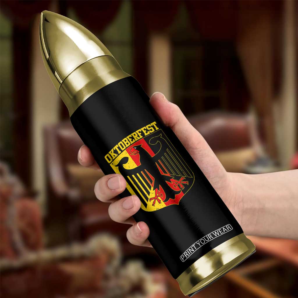 Oktoberfest Bullet Tumbler Bundesadler Coat of Arms German Flag TS11 Print Your Wear