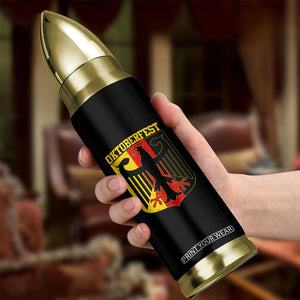 Oktoberfest Bullet Tumbler Bundesadler Coat of Arms German Flag TS11 Print Your Wear