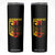 Oktoberfest Skinny Tumbler Bundesadler Coat of Arms German Flag TS11 Black Print Your Wear