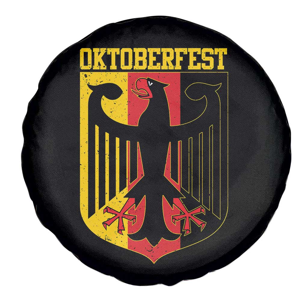 Oktoberfest Spare Tire Cover Bundesadler Coat of Arms German Flag TS11 Print Your Wear