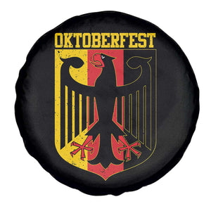 Oktoberfest Spare Tire Cover Bundesadler Coat of Arms German Flag TS11 Print Your Wear