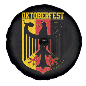 Oktoberfest Spare Tire Cover Bundesadler Coat of Arms German Flag TS11 Print Your Wear