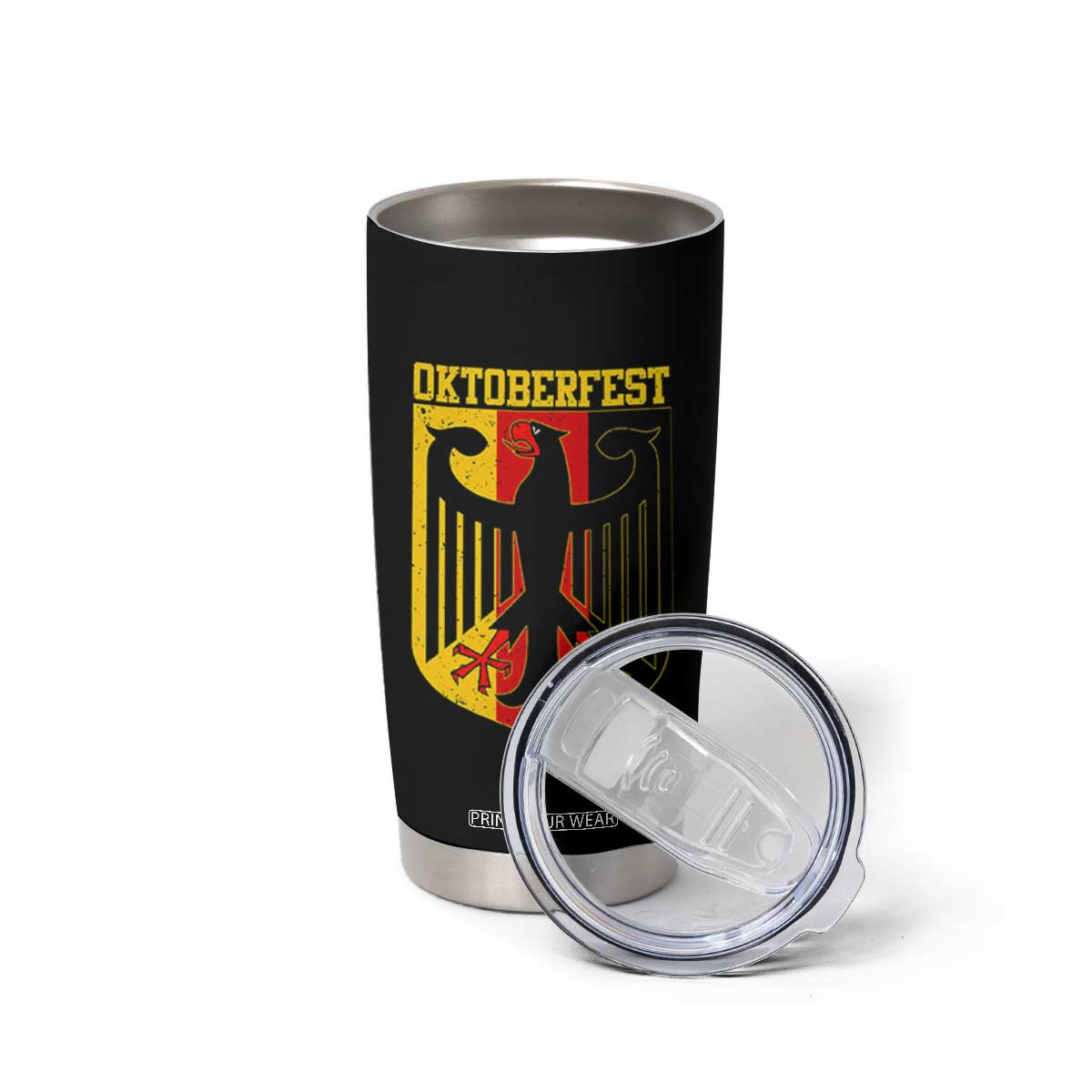 Oktoberfest Tumbler Cup Bundesadler Coat of Arms German Flag TS11 Print Your Wear