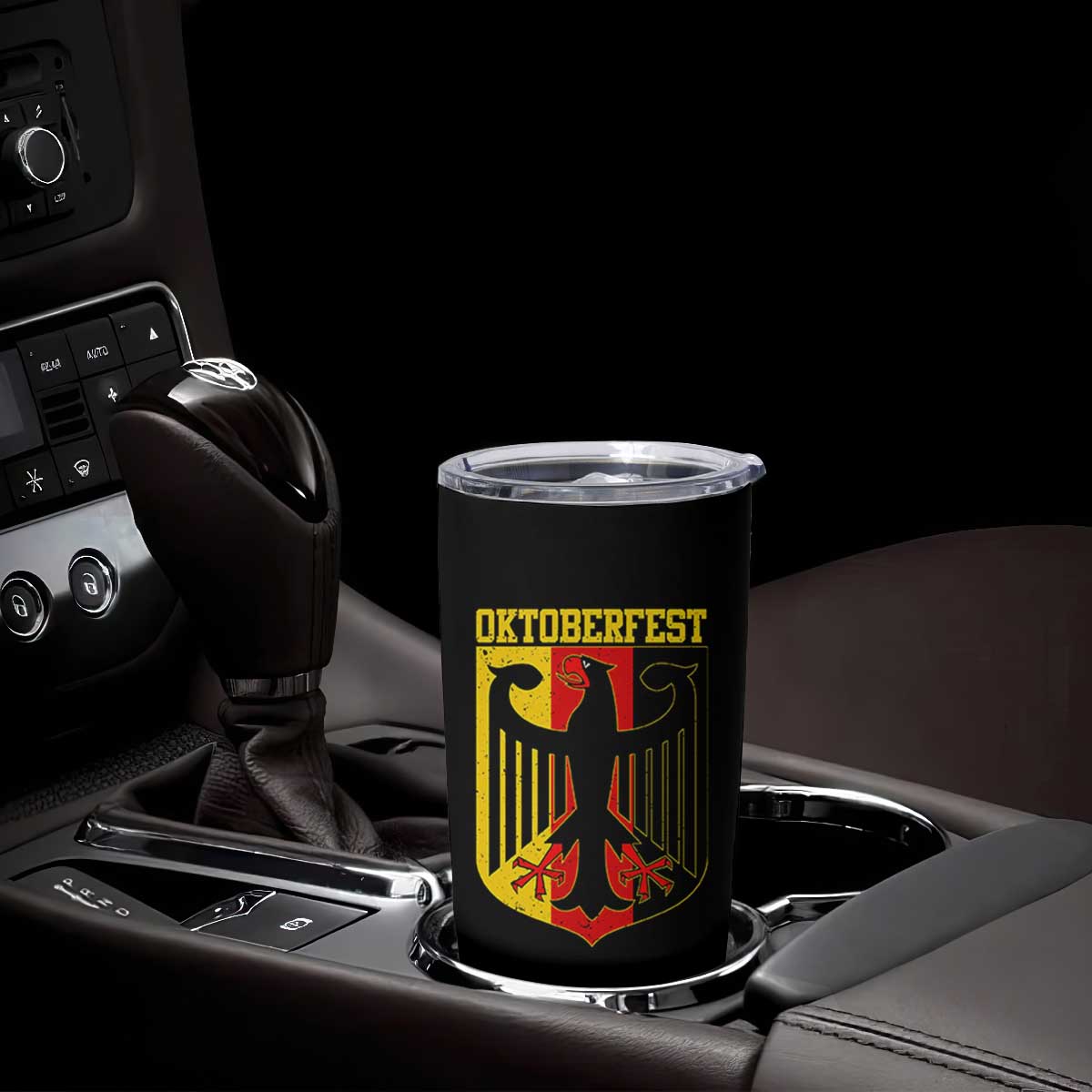 Oktoberfest Tumbler Cup Bundesadler Coat of Arms German Flag TS11 Print Your Wear