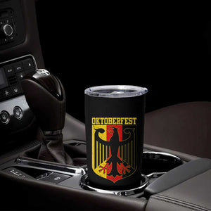 Oktoberfest Tumbler Cup Bundesadler Coat of Arms German Flag TS11 Print Your Wear