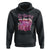 Breast Cancer Awareness Hoodie Treasure The Chest Crystal Diamond Pink Ribbon TS11 Black Print Your Wear