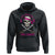 Breast Cancer Awareness Hoodie Treasure The Chest Pirate Skull Sword Pink Ribbon TS11 Black Print Your Wear