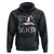 Breast Cancer Awareness Hoodie Cancer Picked The Wrong Witch Hat Broom Bat Pink Ribbon TS11 Black Print Your Wear