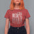 RED Friday T Shirt For Women Remember Everyone Deployed American Flag Military Patriotic Veteran TS11 Red Print Your Wear