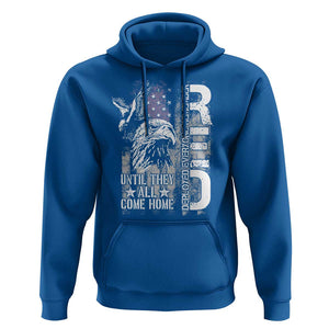 RED Friday Hoodie Remember Everyone Deployed Until They All Come Home Military Eagle USA Flag TS11 Royal Blue Print Your Wear