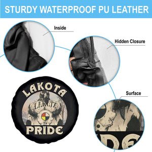 Native American Spare Tire Cover Lakota Pride Medicine Wheel Cow Skull TS11 Print Your Wear