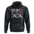 Boricua Hoodie Taino Esta En Mi Sangre Frog Puerto TS11 Black Print Your Wear