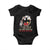 Native American Baby Onesie They Tried To Bury Us But They Didn't Know That Medicine Wheel TS11 Black Print Your Wear