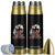 Native American Bullet Tumbler They Tried To Bury Us But They Didn't Know That Medicine Wheel TS11 Black Print Your Wear