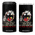 Native American 4 in 1 Can Cooler Tumbler They Tried To Bury Us But They Didn't Know That Medicine Wheel TS11 One Size: 16 oz Black Print Your Wear