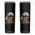 Native American Skinny Tumbler They Tried To Bury Us But They Didn't Know That Medicine Wheel TS11 Black Print Your Wear