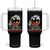 Native American Tumbler With Handle They Tried To Bury Us But They Didn't Know That Medicine Wheel TS11 One Size: 40 oz Black Print Your Wear