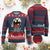 Native American Ugly Christmas Sweater They Tried To Bury Us But They Didn't Know That Medicine Wheel TS11 Burgundy Print Your Wear