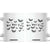 Funny Halloween Bat Shit Crazy Coffee Mug Horror Gothic Coquette Bat TS11 White Print Your Wear