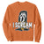 Funny Halloween Ghost Horror Face Sweatshirt I Scream Ice Cream Slasher Pun TS11 Orange Print Your Wear