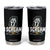 Funny Halloween Ghost Horror Face Tumbler Cup I Scream Ice Cream Slasher Pun TS11 Black Print Your Wear
