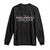 Make America Gavin Again Long Sleeve Shirt Gavin Newsom Support Stars And Stripes TS11 Black Print Your Wear