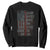 Veterans Valor Service Patriot Hero Sacrifice Courage Honor Sweatshirt American Flag TS11 Black Print Your Wear